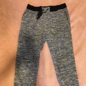 Heather Grey Joggers